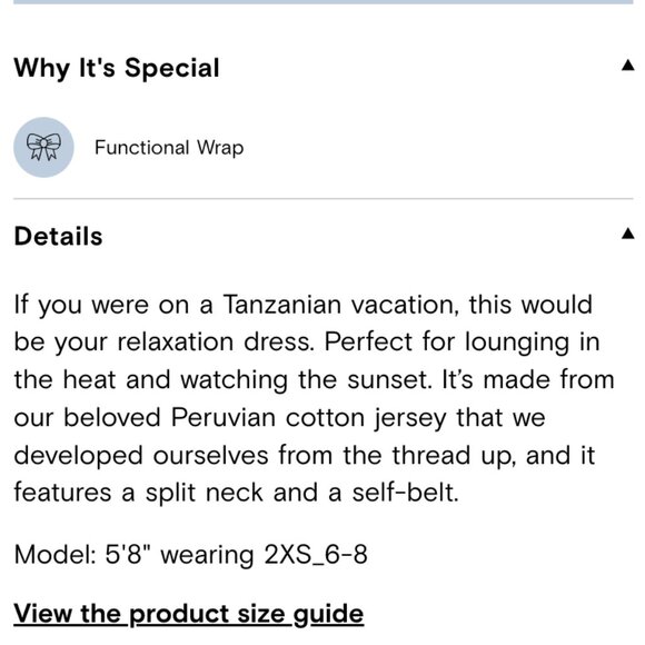 NWT Universal Standard Band Collar Jersey Tie Travel Dress in Rich Soil -22/24 - Picture 5 of 7